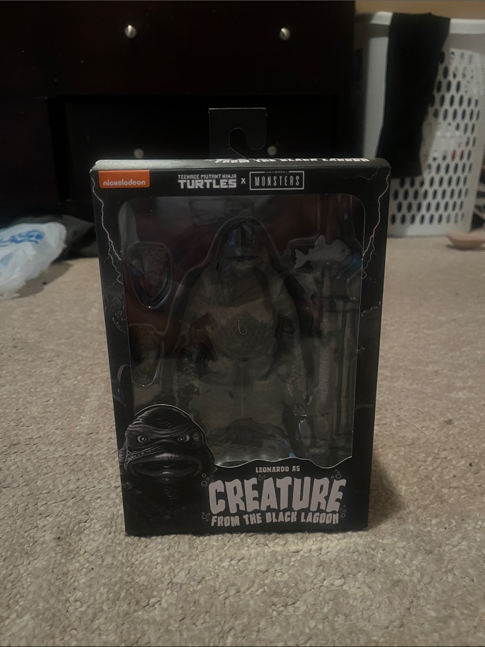 Teenage Mutant Ninja Turtles x Monsters Creature Action Figure - Black